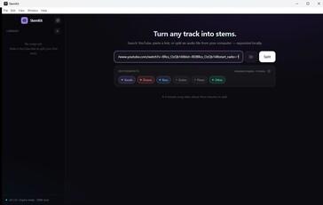 Klistra in URL