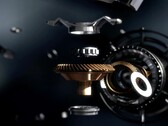 Skärmdump från representativ video som visar monteringsprocessen för en jetmotor. (Bildkälla: AECC)