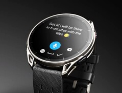 Amazfit Cheetah 2 Ultra kan nu även svara på meddelanden på en iPhone.