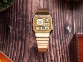Klockan Casio A130WEG-9A förväntas lanseras i Europa inom en snar framtid. (Bildkälla: Casio)