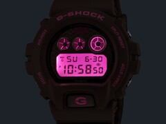 Casios klocka G-Shock x Hardies NYC DW-6900HH-5