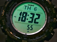 Klockorna i Casio Pro Trek Lume Dial-serien förväntas lanseras i Japan i maj. (Bildkälla: Casio)