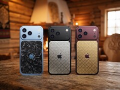 Caviars senaste kollektion ger iPhone Pro (Max) en lyxig makeover.