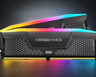 En AI-rendering av Corsairs RGB-RAM-moduler