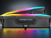En AI-rendering av Corsairs RGB-RAM-moduler