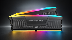 En AI-rendering av Corsairs RGB-RAM-moduler