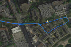 GPS-test: Garmin Edge 500 - Slinga