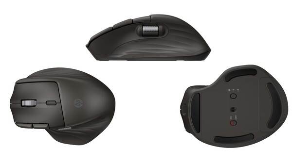 HP Ultra-Fast Scroll Wireless Mouse 780M är ett billigare alternativ till Logitech MX Master 4. (bildkälla: HP)