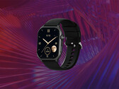 Watch Fit 3 kostar cirka 29 dollar. På bilden: en reklambild av den svarta versionen av smartklockan (redigerad).