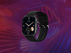 Watch Fit 3 kostar cirka 29 dollar. På bilden: en reklambild av den svarta versionen av smartklockan (redigerad).