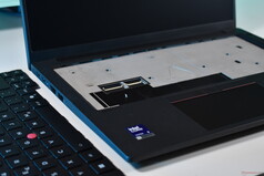 Lenovo ThinkPad T14 Gen 7: Tangentbordet borttaget