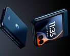 Razr 60 kommer att följa på Edge 60 Fusion genom att anta ovanliga texturerade bakpaneler. (Bildkälla: via Evan Blass)