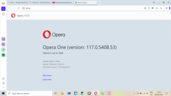 Kontroll av hur mycket RAM Opera behöver för att ladda och visa 4 flikar. Bild källa: Notebookcheck