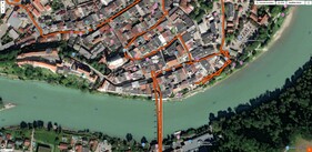 GPS-test Garmin Venu 2: Bridge