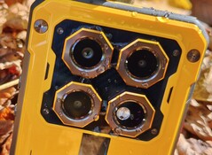 Oukitel WP60 har en ganska speciell kamerateknik ombord