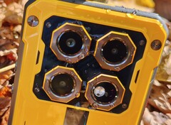 Oukitel WP60 har en ganska speciell kamerateknik ombord