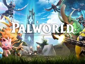 Marknadsföringsbild för Pocketpairs populära överlevnadsspel Palworld.