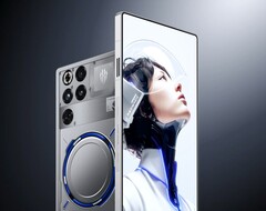 RedMagic 11 Pro+ är för närvarande den snabbaste smarttelefonen enligt AnTuTu (Bildkälla: Nubia)