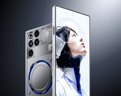 RedMagic 11 Pro+ är för närvarande den snabbaste smarttelefonen enligt AnTuTu (Bildkälla: Nubia)