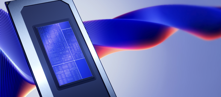 Analys av prestanda och effektivitet för Intel Arc B390. (Bildkälla: Intel)