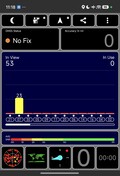 GPS-test: inomhus