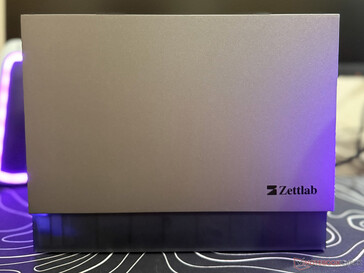 Sidovy av NAS-enheten