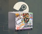 Steam Machine avbildad med anpassad frontplatta