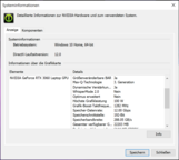 Nvidia systeminformation