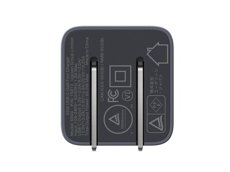 Ugreen Nexode Air 65W laddare