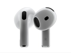 AirPods 5 förväntas ha samma design som AirPods 4 som visas här.