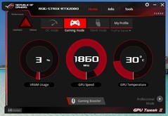Asus GPU Tweak (Spelläge)