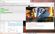 Maximal fördröjning när flera webbläsarflikar öppnas