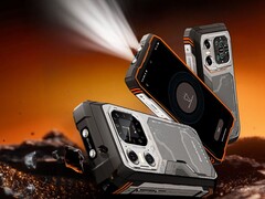 Xplore 1: Robust smartphone med en sekundär skärm, 5G-stöd och en ficklampa (Bildkälla: Blackview)