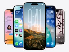iPhone 17-telefoner som kör iOS 26. (Bildkälla: Apple)