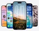 iPhone 17-telefoner som kör iOS 26. (Bildkälla: Apple)
