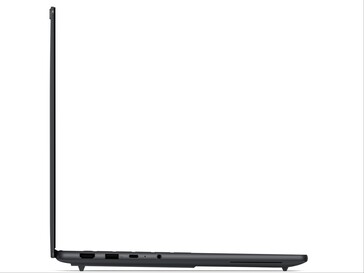 Lenovo Yoga Pro 7a vy från sidan.