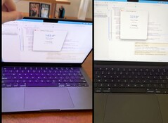 Appen LidAngleSensor visar information i realtid om gångjärnets vinkel. (Bildkälla: X, redigerad)