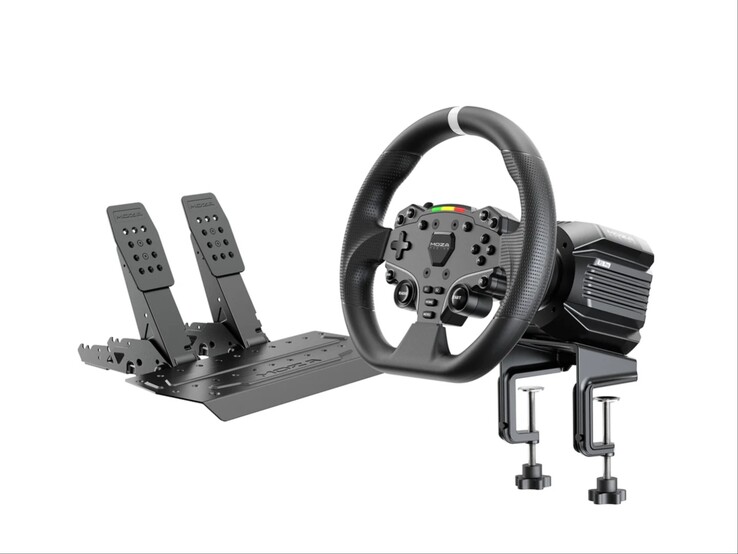 Moza R5 Pro racingpaket.