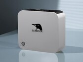 Den Ryzen AI 9 HX 370-drivna Slimbook One gaming mini PC levereras med Linux, OCuLink-stöd och gott om portar. (Bildkälla: Slimbook)