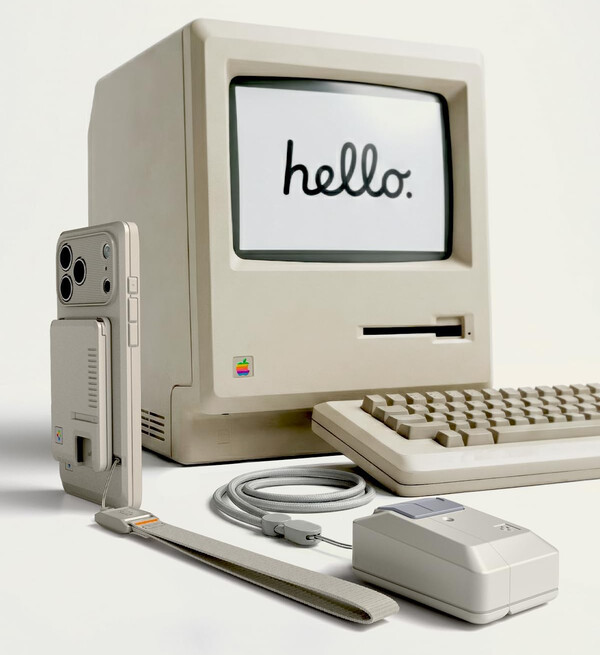 Alla Spigens Classic LS-tillbehör visas tillsammans på bilden.