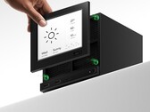 Jsaux har presenterat två nya frontpaneler för Steam Machine. Den e-ink-skärm som visas här har en 5,83-tums e-ink-skärm. 