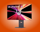 UltraGear OLED 32GX870B är 20 % ljusare än sin föregångare i SDR-läge.