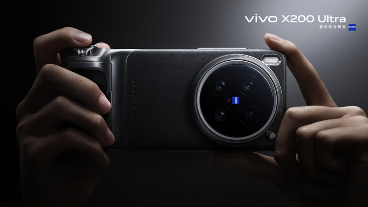 Vivo X200 Ultra ser väldigt mycket ut som en viss Xiaomi-rival i sitt fotokit. (Bildkälla: Vivo)
