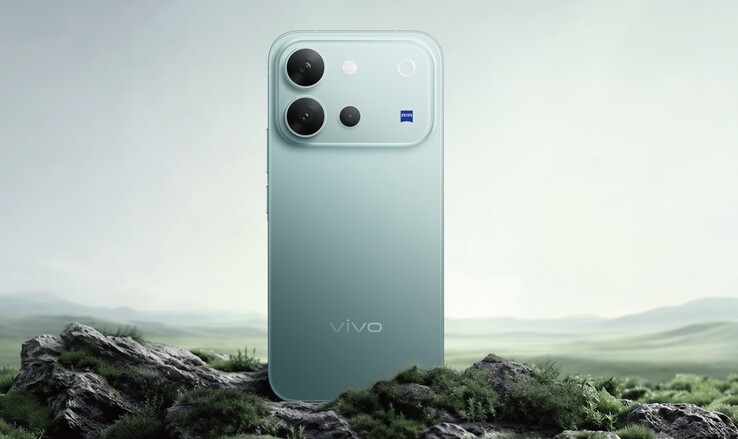 Vivo V80 i Horizon Blue.