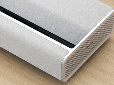 Laser-TV:n har också en tilltalande design (Bildkälla: Xgimi)