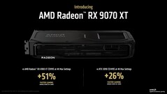 AMD Radeon RX 9070 XT (Bildkälla: AMD)