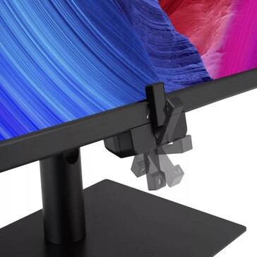En kolorimeter finns ombord (Bildkälla: Asus)
