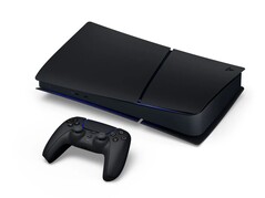 PS5 i Midnight Black.