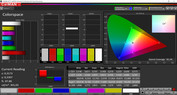 Colorspace (Profile: Simple, target color space: sRGB)