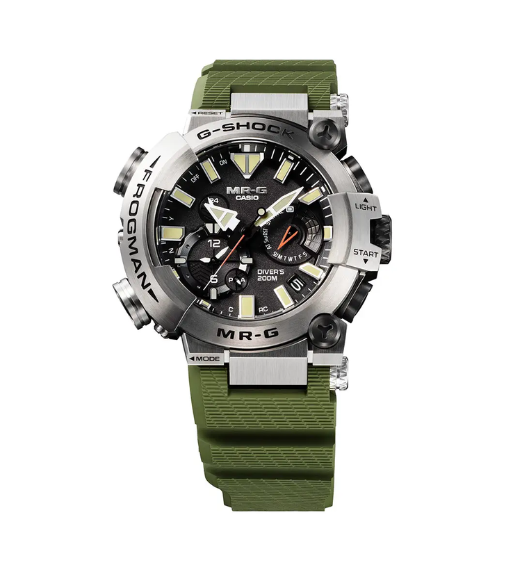 Casio G-Shock MRG-BF1000RG-3A Goliath Frogman-klockan. (Bildkälla: Casio)